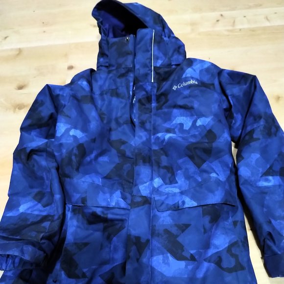 Columbia Omni Tech Jacket Size Kids Medium - Picture 1 of 4